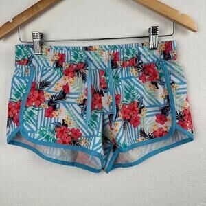 Tipsy‎ Elves Shorts Women size XS Tropical Hawaiian New NWT Swimming Water